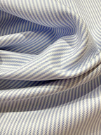 Ex Designer Deadstock Cotton - Sky Blue 90cm Remnant