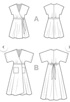 Closet Core Elodie Wrap Dress