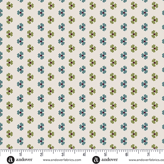 Mystic Meadow by Nancy Rink for Andover Fabrics 5 Inch Charm Pack