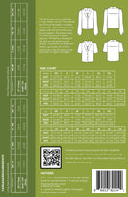 Patina Blouse By Friday Pattern Company