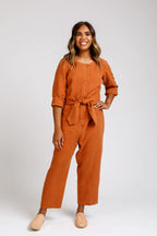 Durban Jumpsuit And Romper By Megan Nielsen