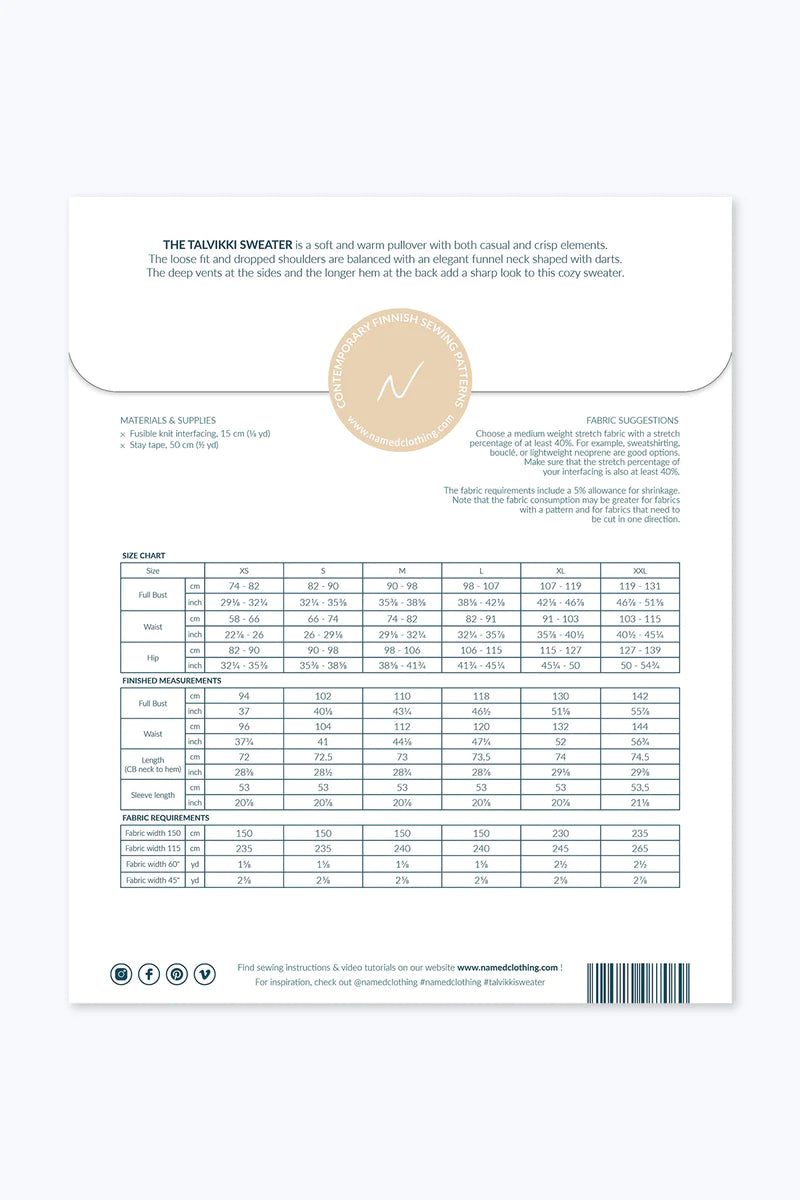 Talvikki Sweater By Named Clothing