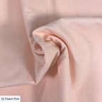Organic Premium Solid Cotton 3248-52 - Peach Pink