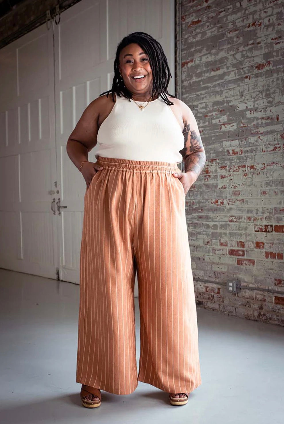 Chanterelle Pants And Shorts By Sew Liberated Sizes 0-24 / 22-34