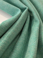 Non Stretch Pastel Denim - Mint Green