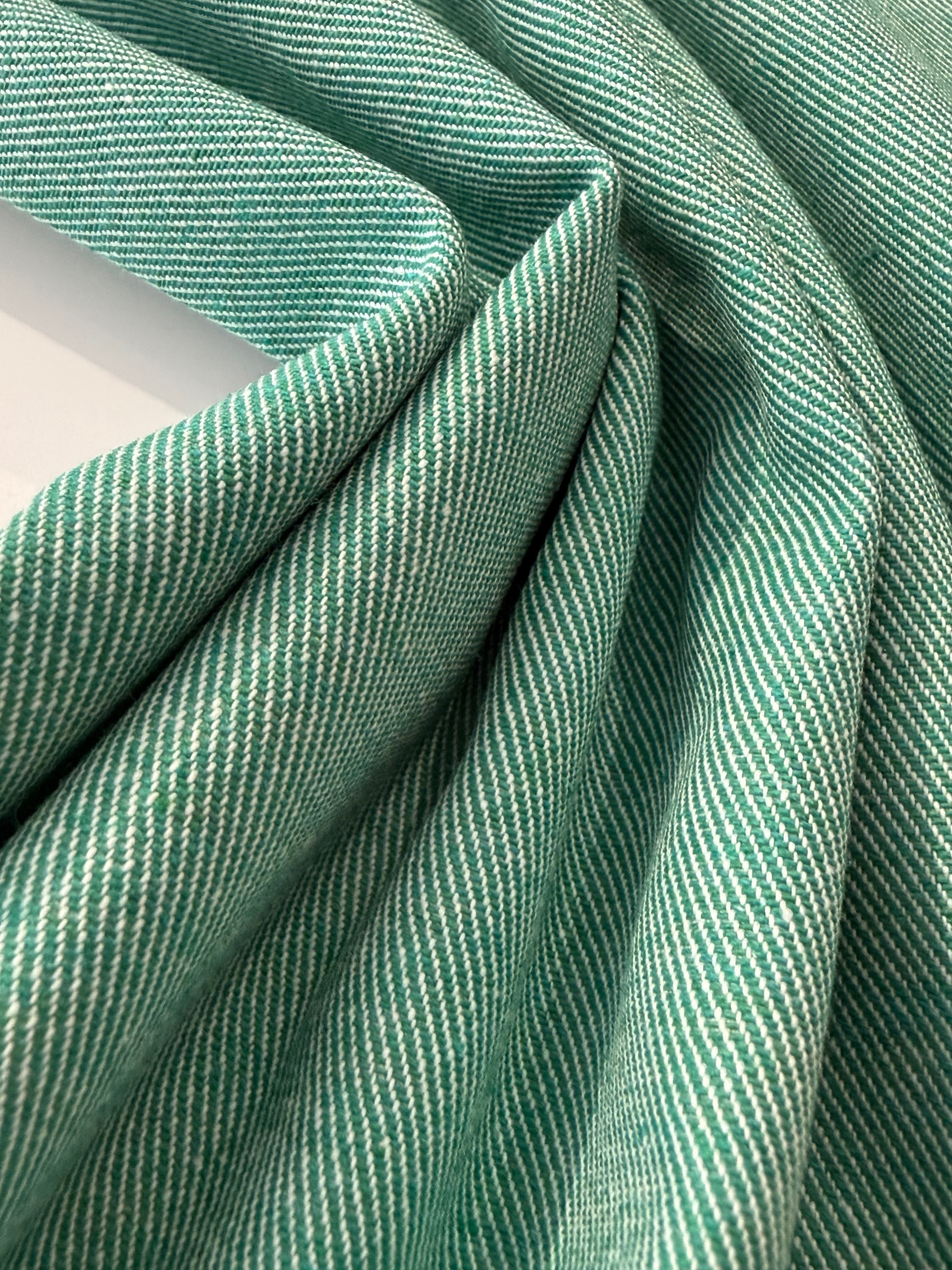 Non Stretch Pastel Denim - Mint Green
