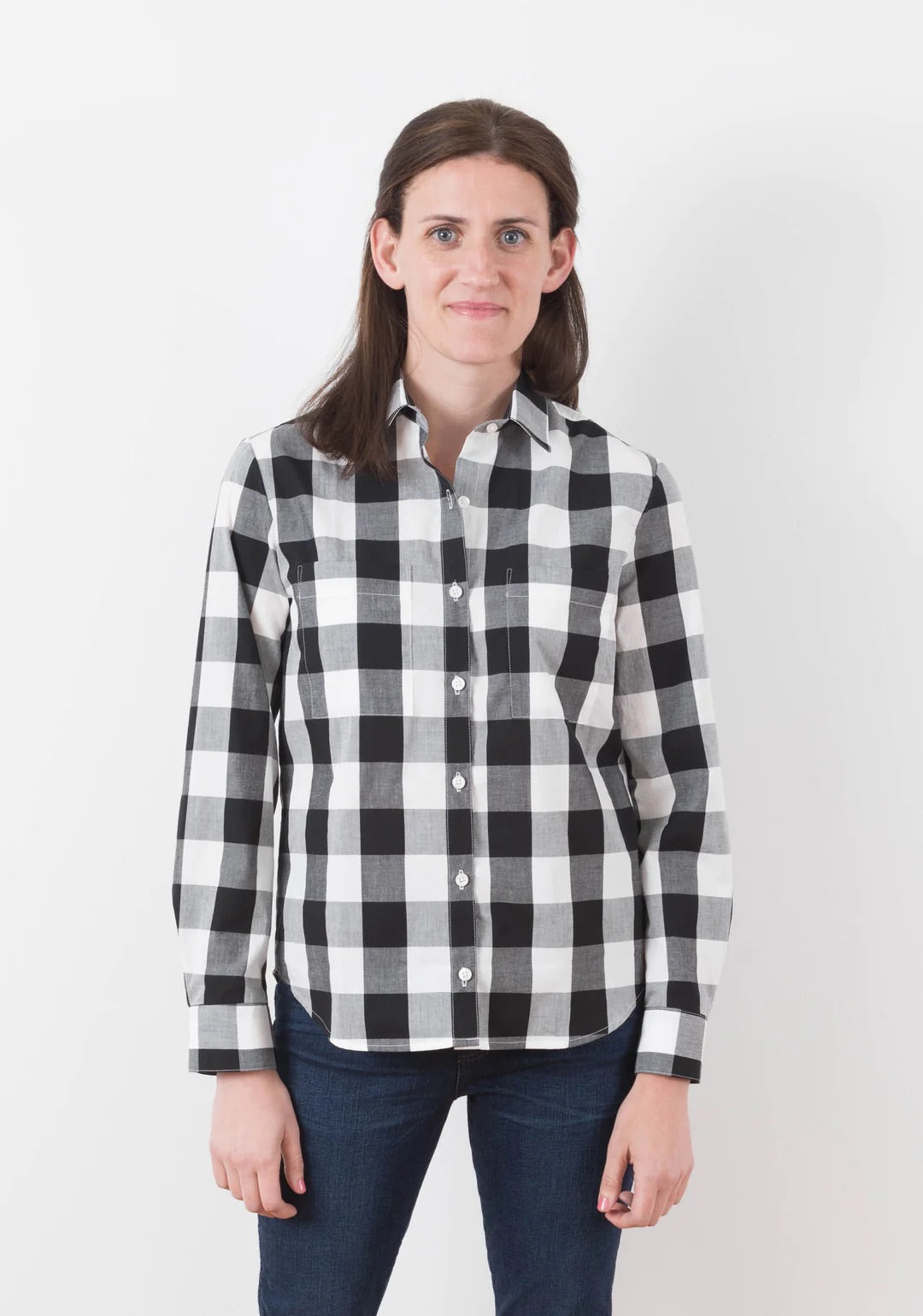 Archer Button Up By Grainline Studio Sizes 0-32