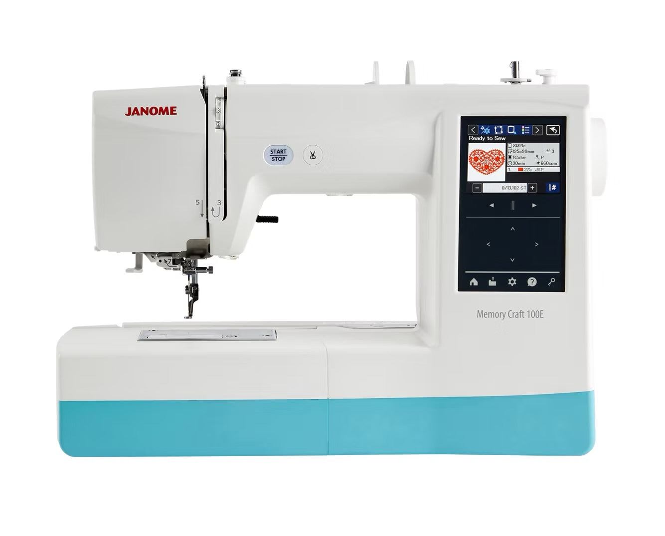 Janome MC100E Embroidery Only Machine