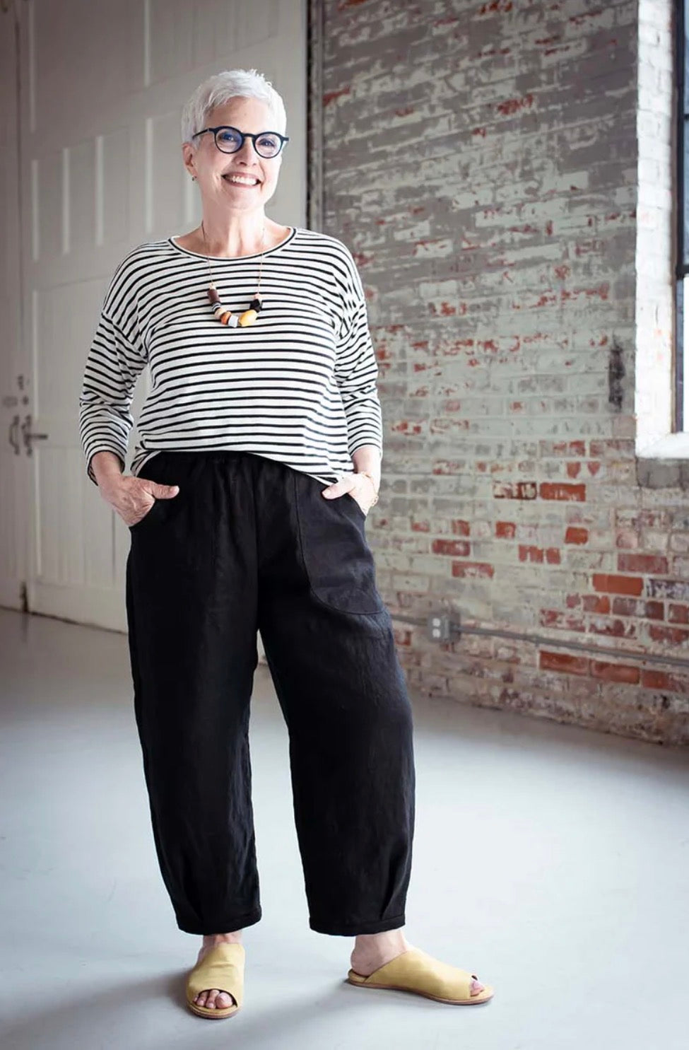 Chanterelle Pants And Shorts By Sew Liberated Sizes 0-24 / 22-34