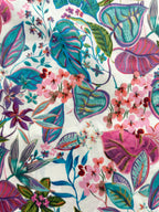 Peacock Garden Cotton Lawn