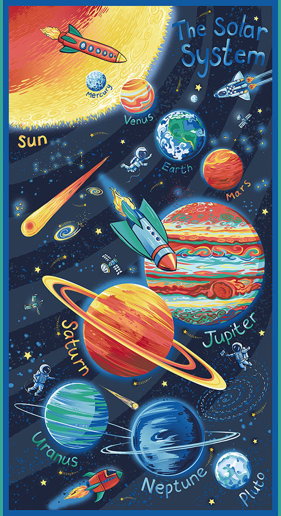 Orbit Panel MU-254-1 By Makower UK