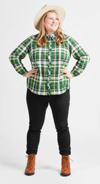 Cashmerette Vernon Shirt Size 12-32