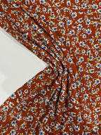 Amelia Viscose Crepe With Lurex