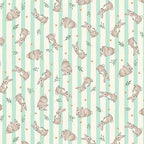 Little Ones -Fat Quarter Bundle (x5) Greens/Blues - By Makower UK