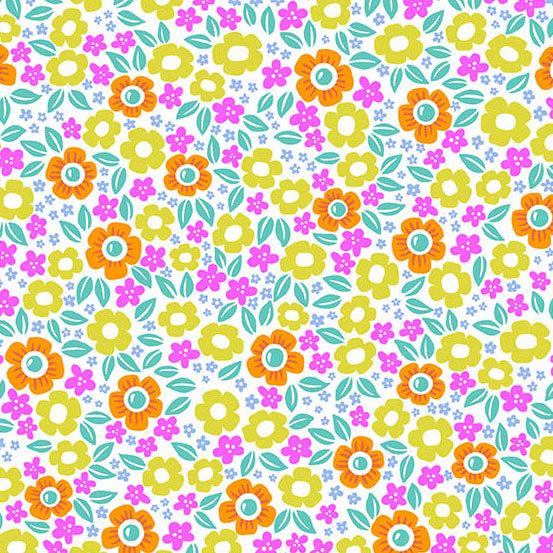 Ghostly Garden 5 Inch Charm Pack By KP Creates for Andover Fabrics