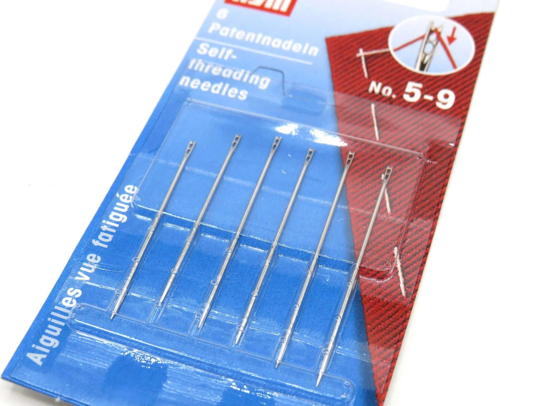 Prym 124429 Self Threading Needles