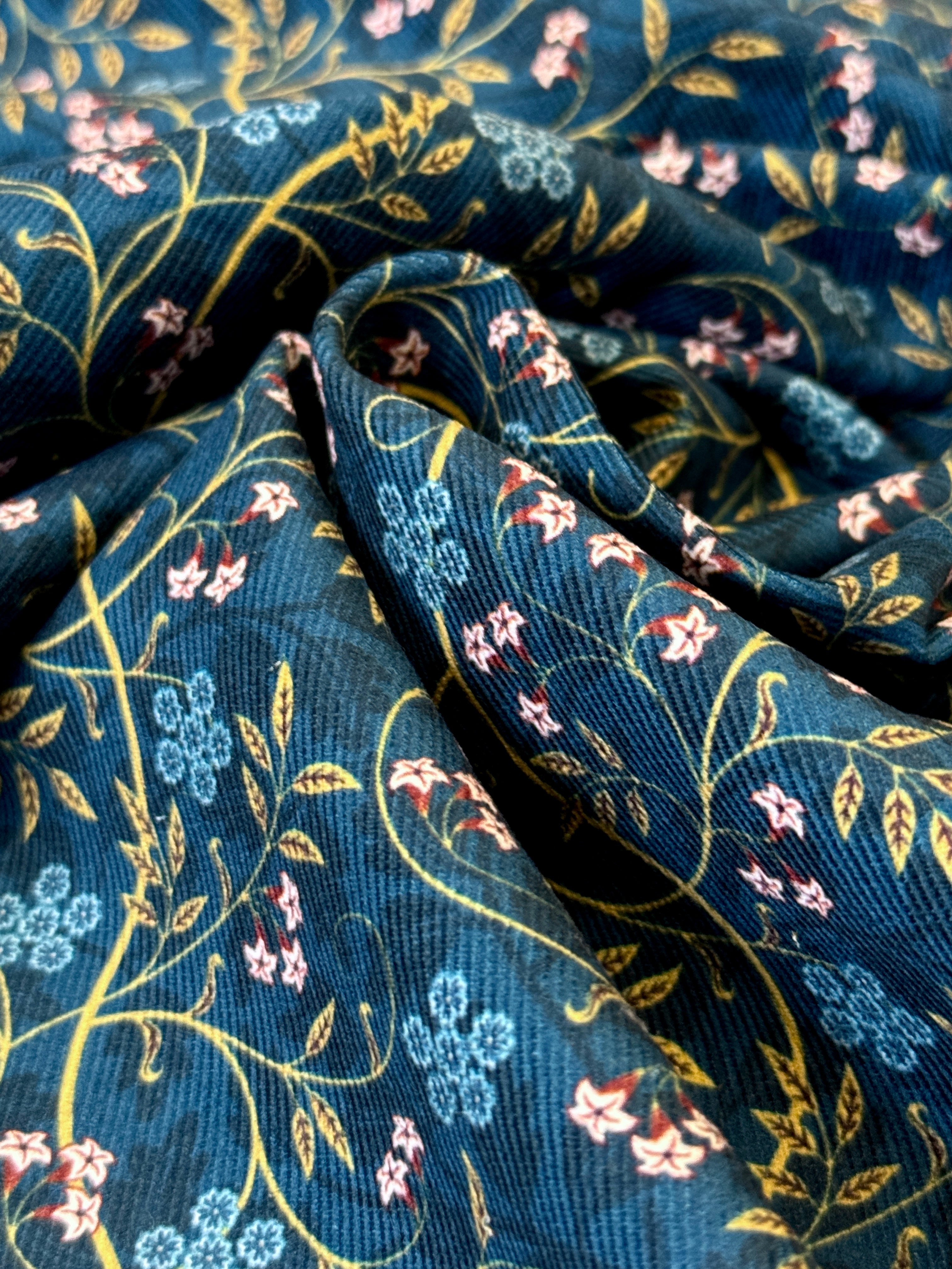 Bessie 21 Wale Non Stretch Cotton Needlecord