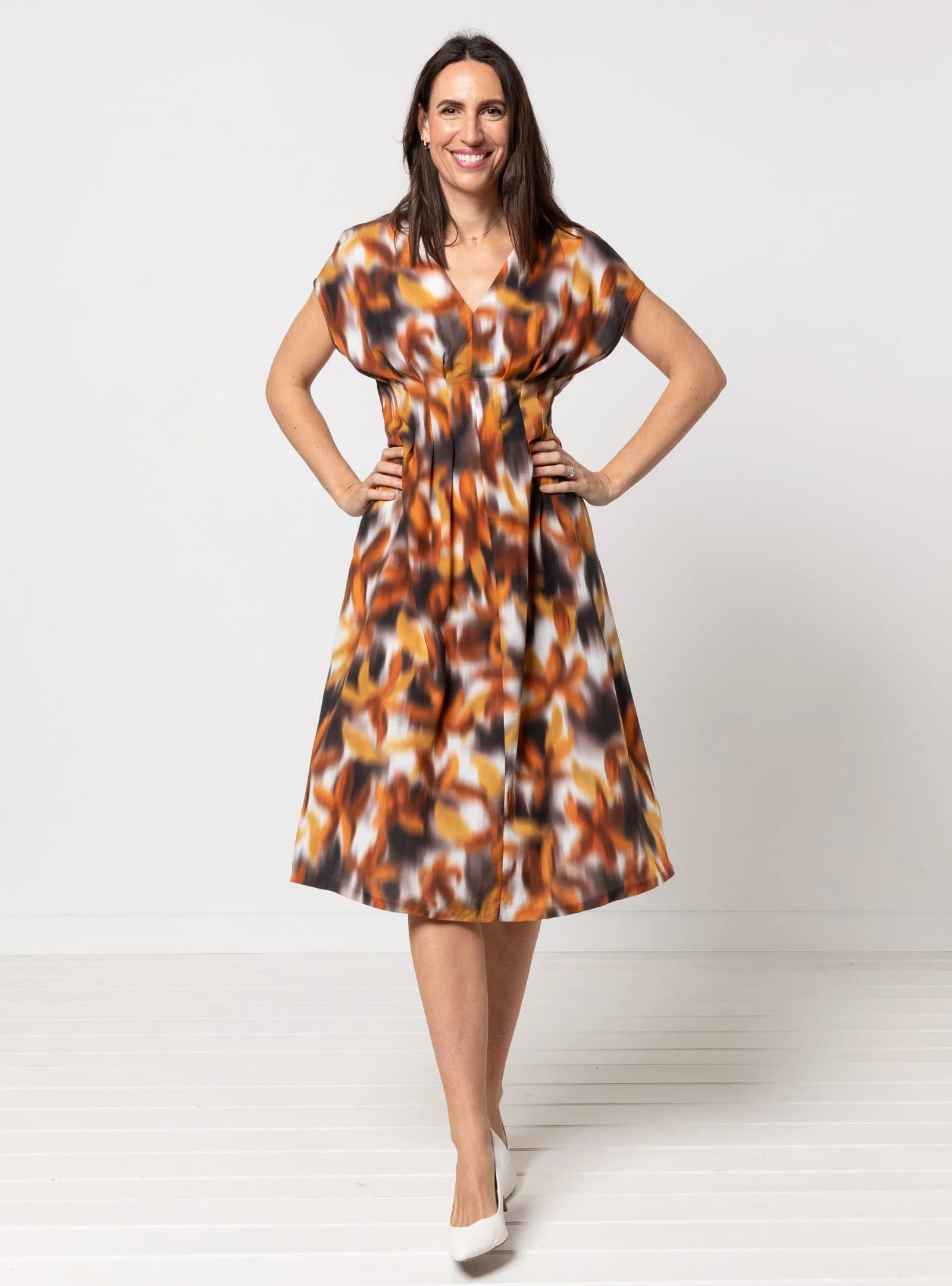 Bronte Woven Dress By Style Arc Sizes 4-16 / 18-30