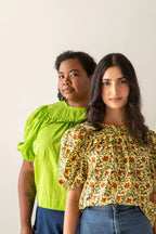 Sew The Friday Pattern Company Patina Blouse Or Sagebrush Top Workshop