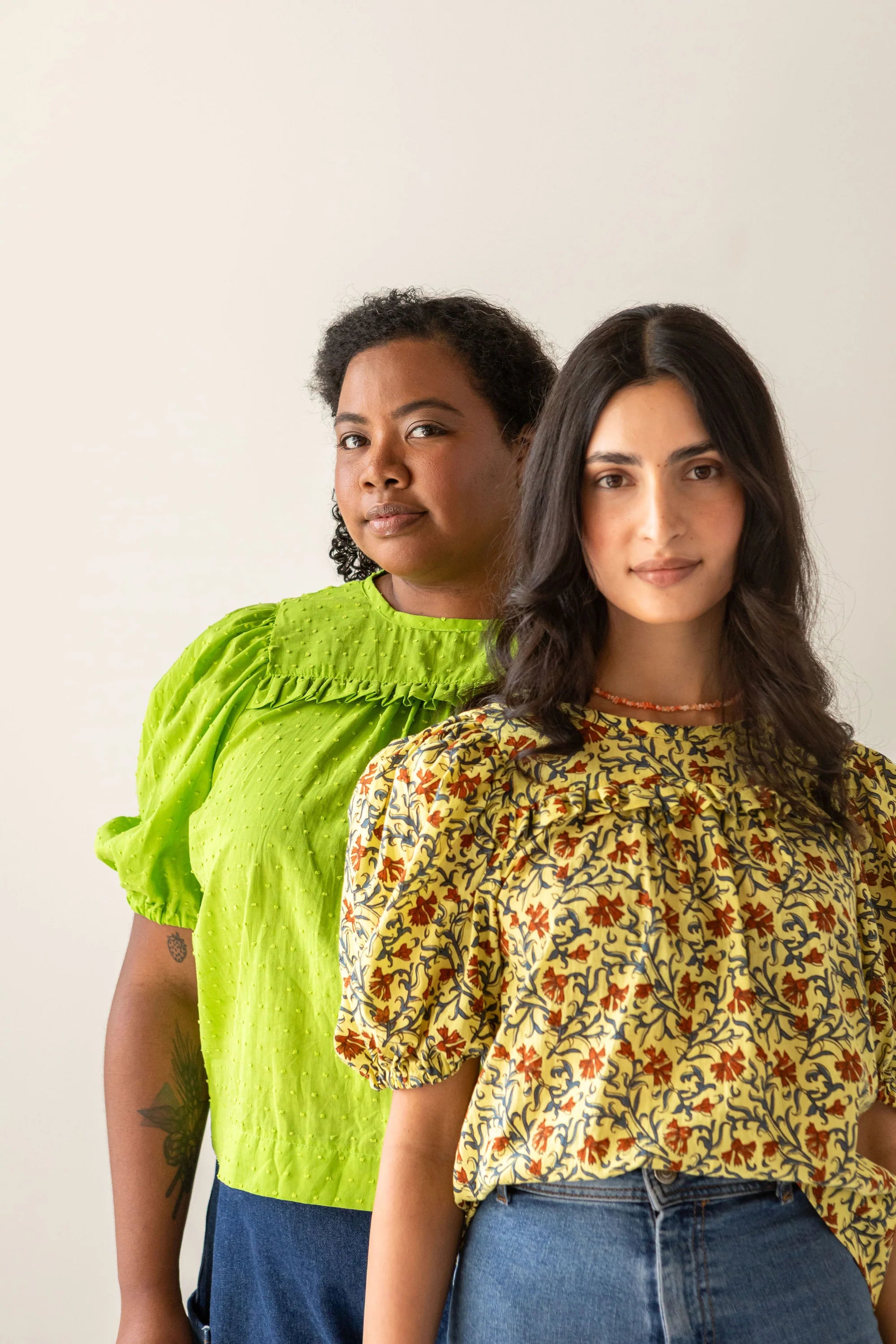 Sew The Friday Pattern Company Patina Blouse Or Sagebrush Top Workshop