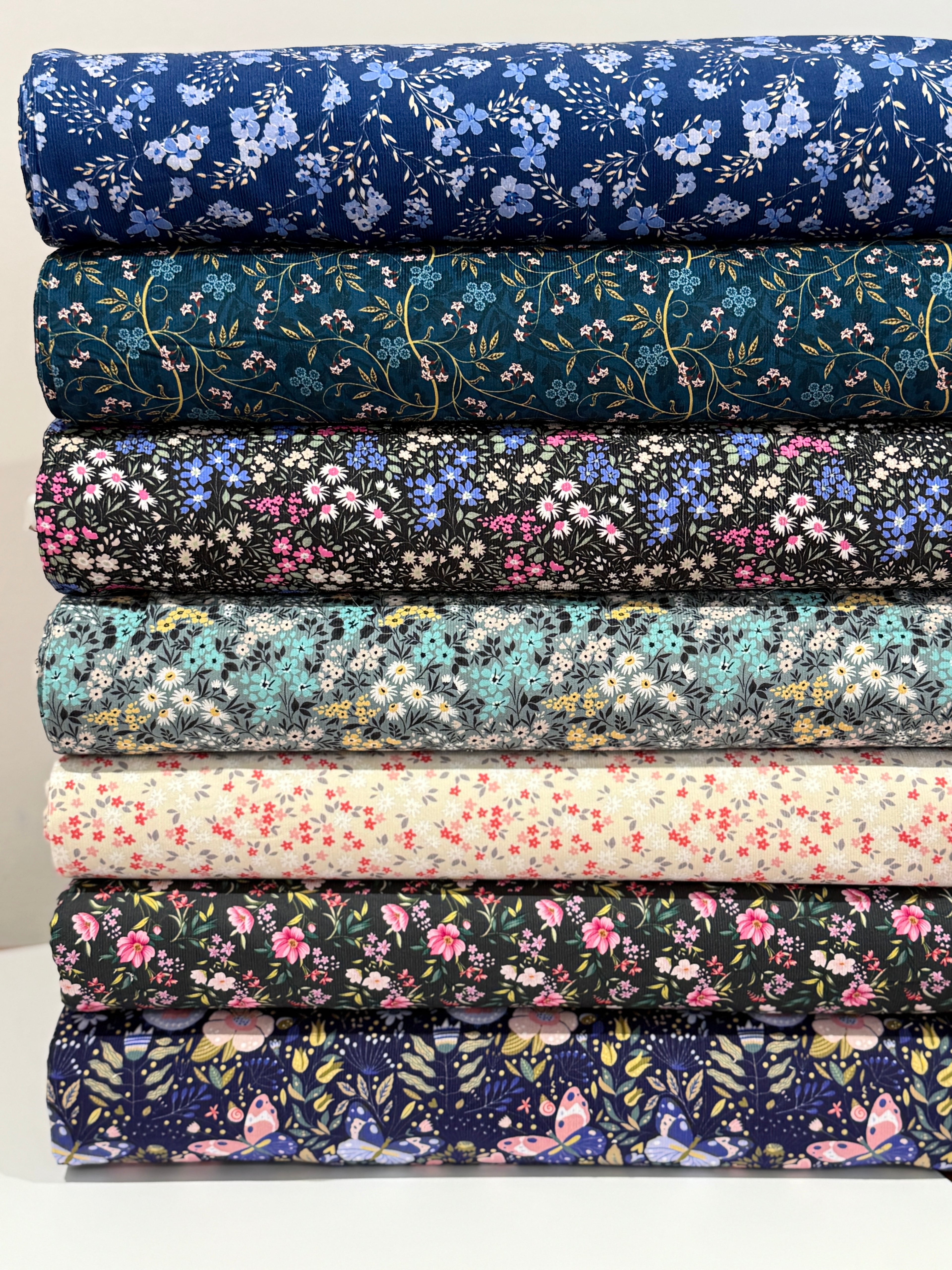 Bessie 21 Wale Non Stretch Cotton Needlecord