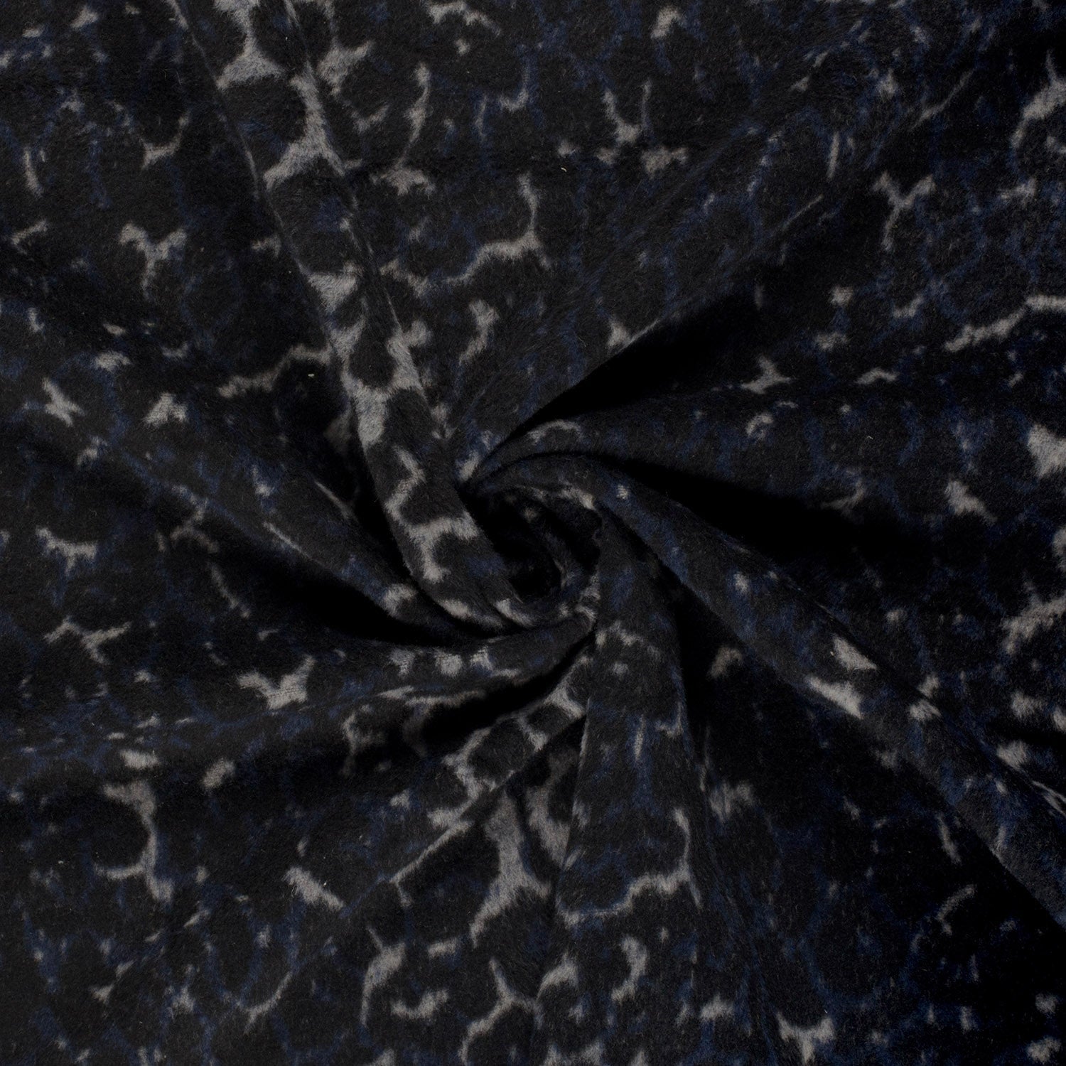 Midnight Leopard Brushed Coating