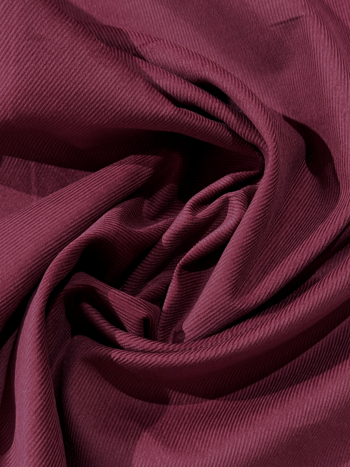 21 Wale Cotton Needlecord - Burgundy Wine