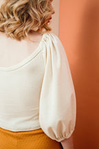 Adrienne Blouse By Friday Pattern Company