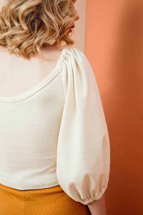 Adrienne Blouse By Friday Pattern Company