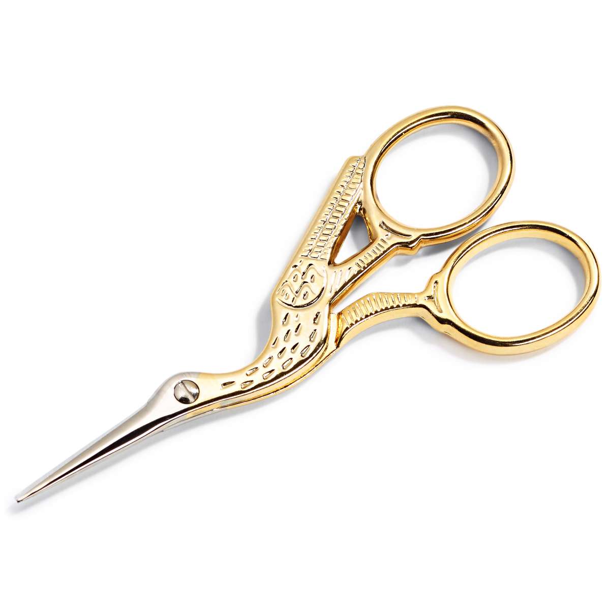 Prym 611445 Stork Embroidery Scissors