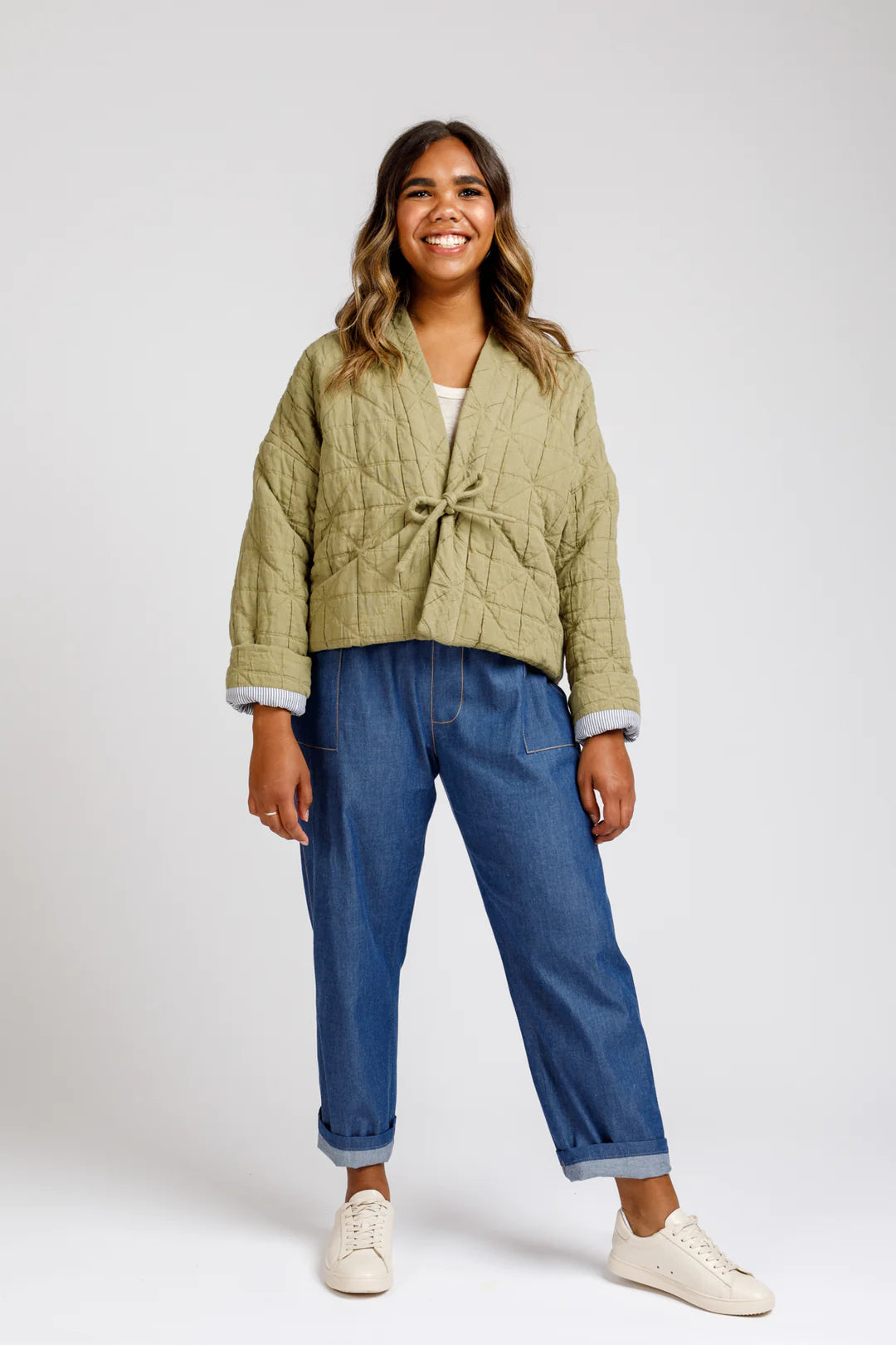 Hovea Jacket And Coat By Megan Nielsen