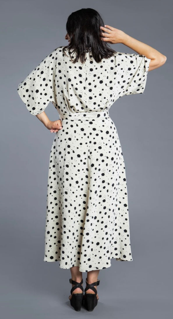 Closet Core Elodie Wrap Dress