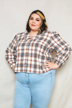 Patina Blouse By Friday Pattern Company