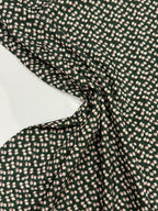 Petals Viscose - Forest Green