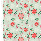 Baubles & Bows - Berries 3777-01 Individual Fat Quarter