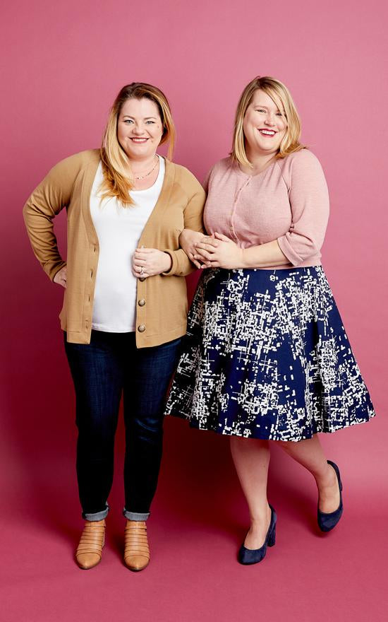 Cashmerette Fuller Cardigan Sizes 12-32