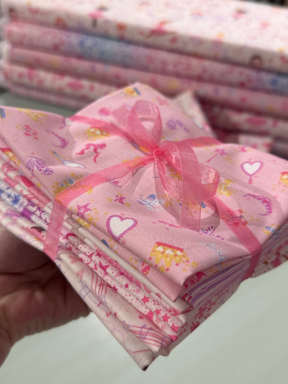 Dance Class Fat Quarter Bundle – 5 Pieces By Makower UK