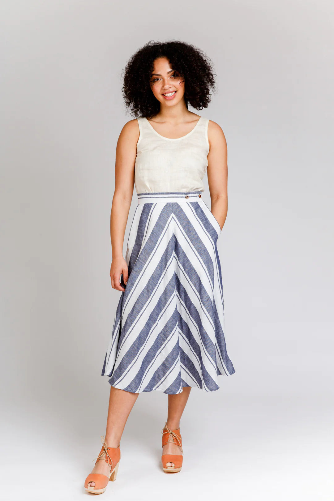 Wattle Skirt Set By Megan Nielsen