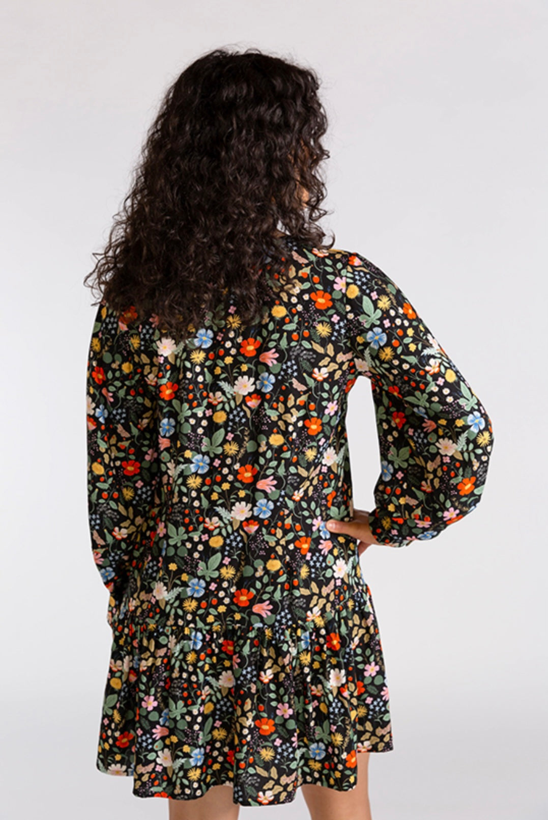 Wren Blouse And Dress By Chalk And Notch