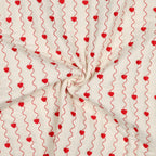 Heart Of Mine Pre-Quilted Double Gauze