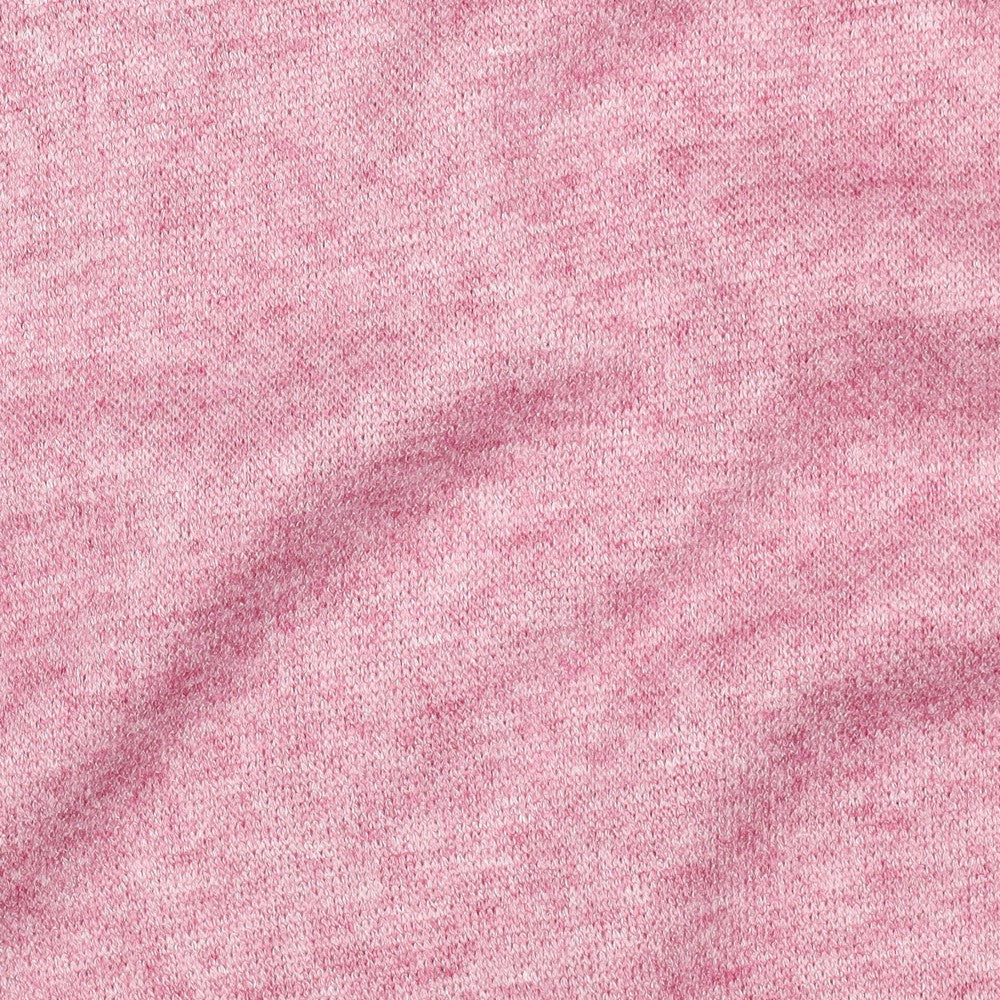 Cerise Pink Melange Knit
