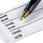Prym 611795 Name Tabs and Permanent Marking Pen