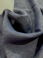 Sea-Drift Laundered Pure Linen - Antique Indigo