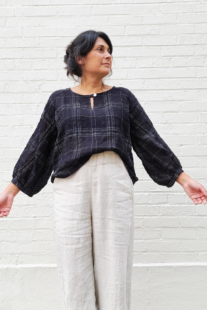 Introduction To Dressmaking – Sew The Remy Raglan Top By Sew House Seven (Three Week Course)