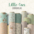 Little Ones - Deer Brown 193/V - By Makower UK