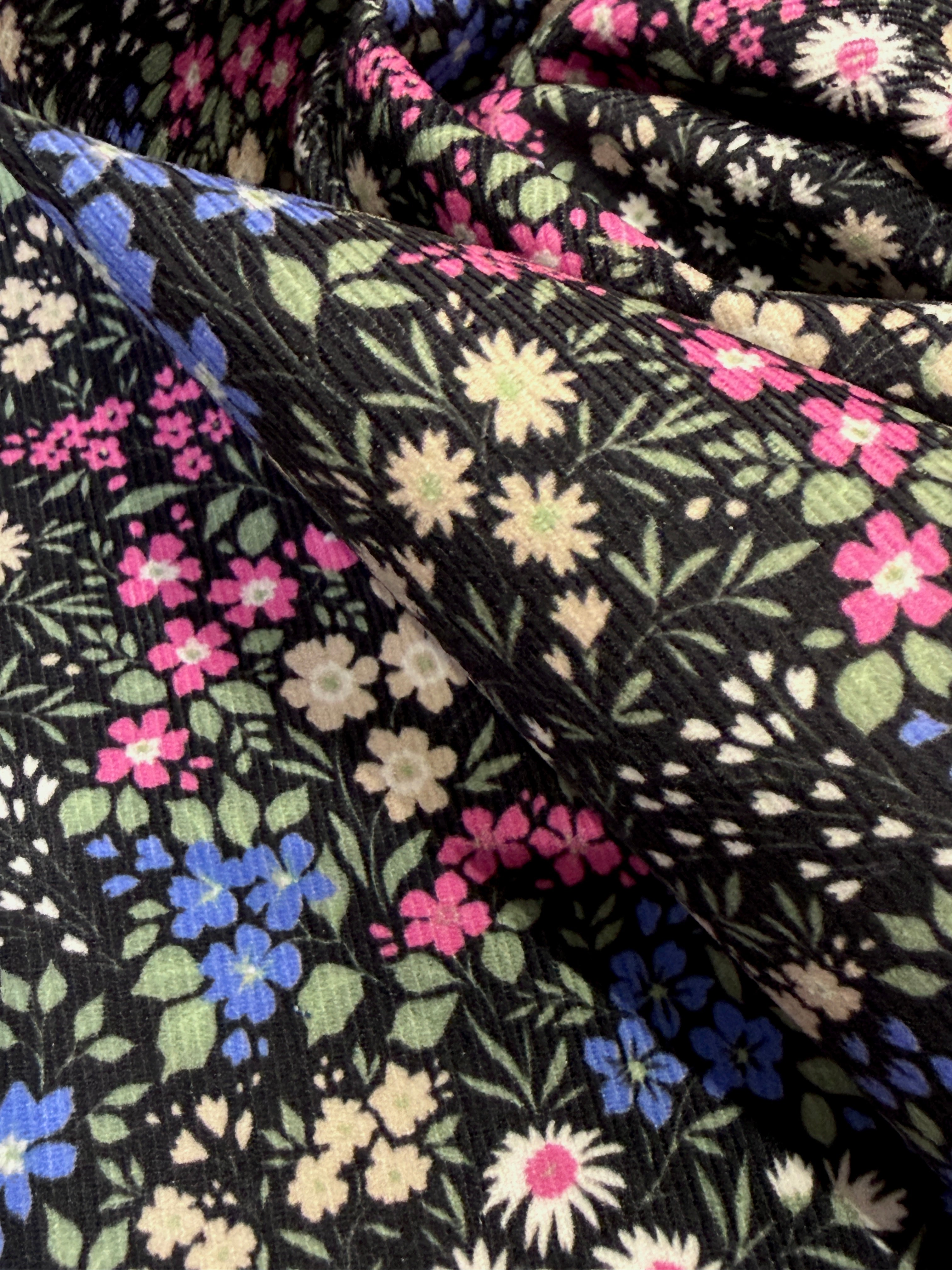 Edie 21 Wale Non Stretch Cotton Needlecord