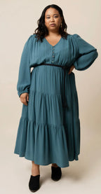 Nicks Dress And Blouse By Closet Core