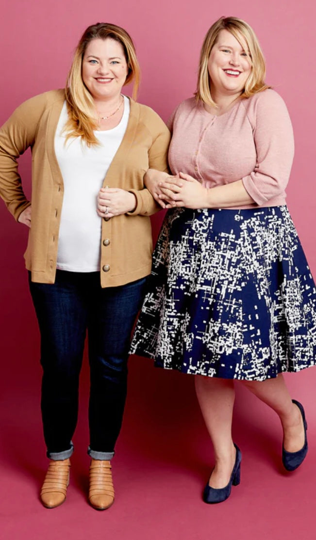 Cashmerette Fuller Cardigan Sizes 12-32