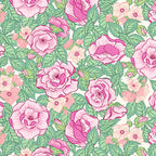 Fairytales By Tiffany Lauren for Andover Fabrics - 5 Inch Charm Park
