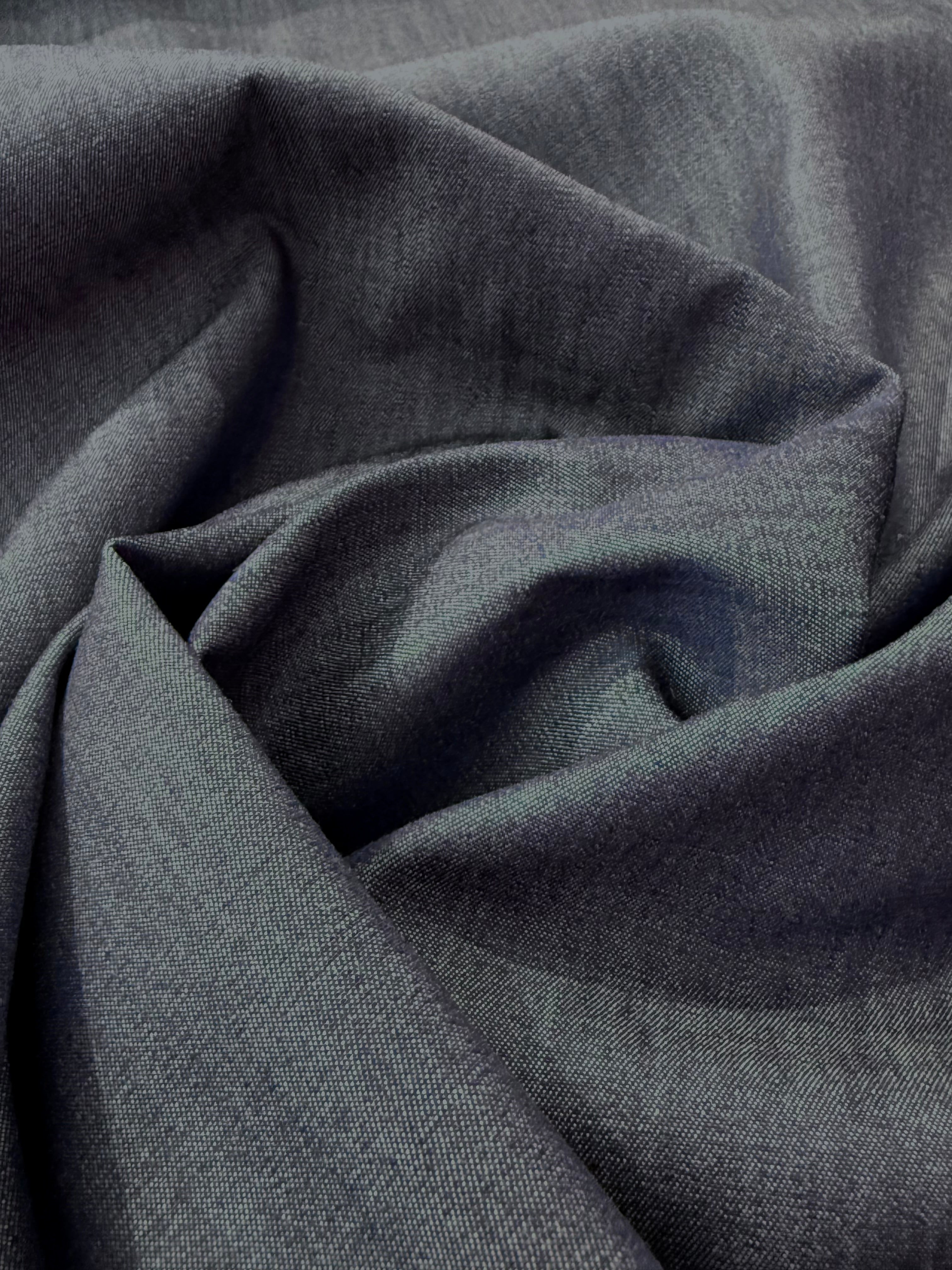 Combed Cotton Chambray